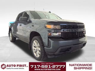 2019 CHEVROLET SILVERADO 1500 CUSTOM