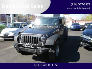 2017 JEEP WRANGLER UNLIMITED SPORT S