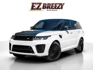 2020 LAND ROVER RANGE ROVER SPORT SVR SPORT UTILITY 4D