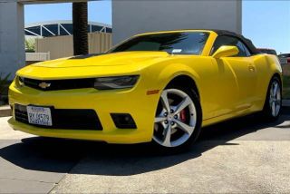 2015 CHEVROLET CAMARO SS