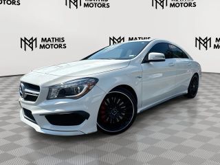 2016 MERCEDES-BENZ MERCEDES-AMG CLA CLA 45
