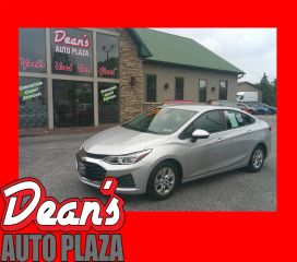 2019 CHEVROLET CRUZE LS