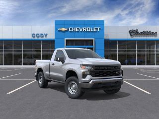 2025 CHEVROLET SILVERADO 1500 WORK TRUCK