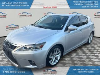 Image of 2014 LEXUS CT