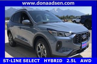 2025 FORD ESCAPE ST-LINE SELECT HYBRID SPORT UTILITY 4D