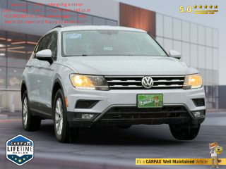 2018 VOLKSWAGEN TIGUAN