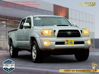 2005 TOYOTA TACOMA DOUBLE CAB