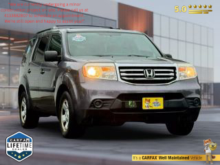 2014 HONDA PILOT