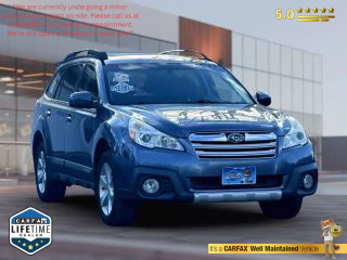 2013 SUBARU OUTBACK