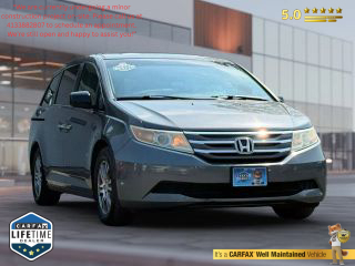 2012 HONDA ODYSSEY