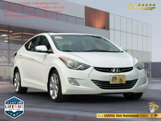 2013 HYUNDAI ELANTRA