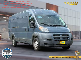 2018 RAM PROMASTER CARGO VAN