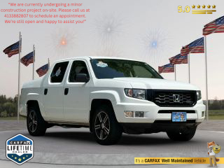 2014 HONDA RIDGELINE