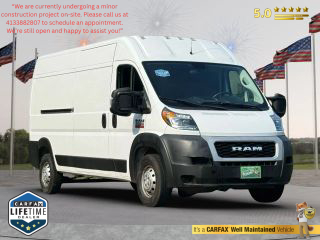 2021 RAM PROMASTER CARGO VAN