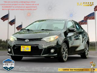 2014 TOYOTA COROLLA