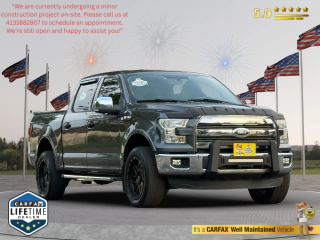 2016 FORD F150 SUPERCREW CAB
