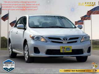 2011 TOYOTA COROLLA