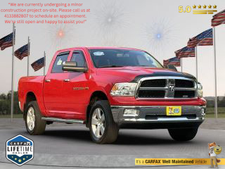 2011 RAM 1500 CREW CAB