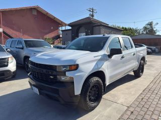Image of 2022 CHEVROLET SILVERADO 1500 LIMITED CREW CAB