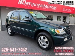 2002 MERCEDES-BENZ M CLASS ML 320