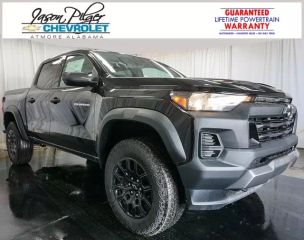 2025 CHEVROLET COLORADO CREW CAB TRAIL BOSS PICKUP 4D 5 FT