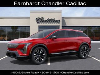 2025 CADILLAC OPTIQ LUXURY 2 SPORT UTILITY 4D