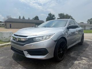 2017 HONDA CIVIC LX