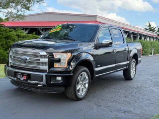 2015 FORD F150 PLATINUM