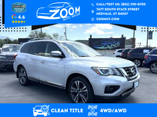 Image of 2017 NISSAN PATHFINDER