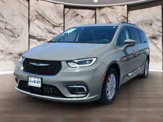 2022 CHRYSLER PACIFICA VAN GRAY AUTOMATIC - CU Auto Sales and Service, Millcreek, UT, 40.68174, -111.88894