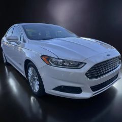 2016 FORD FUSION ENERGI PLUG-IN SE LUXURY