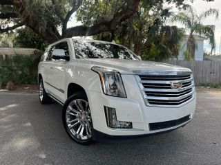 2017 CADILLAC ESCALADE SUV WHITE AUTOMATIC - Tampa Trucks