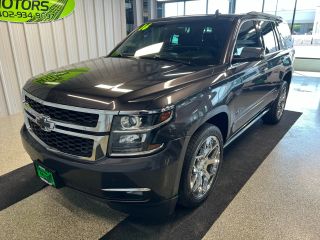 2016 CHEVROLET TAHOE SUV GRAY AUTOMATIC - Muths Motors, Omaha, NE, 41.21354, -96.01267