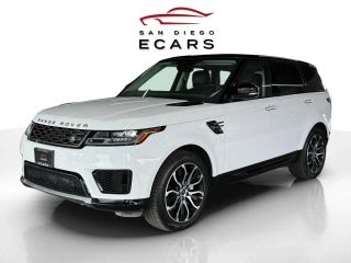Image of 2022 LAND ROVER RANGE ROVER SPORT HSE SILVER EDITION SPORT UTILITY 4D      