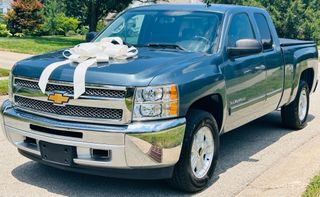 Image of 2012 CHEVROLET SILVERADO 1500 EXTENDED CAB LT PICKUP 4D 6 1/2 FT