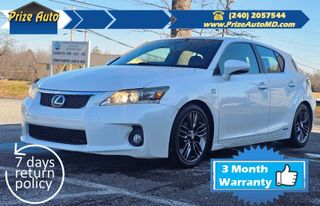 Image of 2012 LEXUS CT