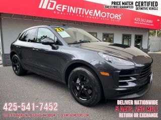 2021 PORSCHE MACAN BASE