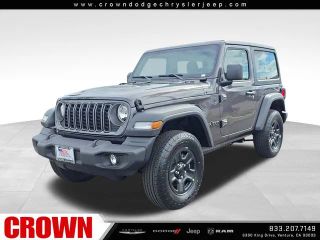 2025 JEEP WRANGLER 2 DOOR SPORT SUV 2D