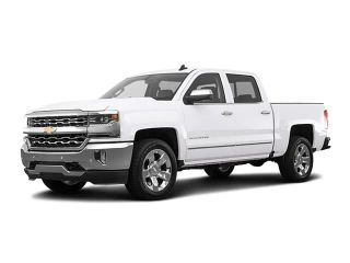 2017 CHEVROLET SILVERADO 1500 Z71 LTZ