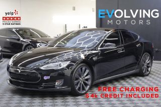 2016 TESLA MODEL S - Image