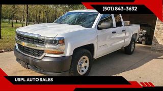 2018 CHEVROLET SILVERADO 1500 WORK TRUCK