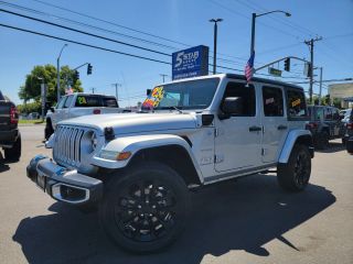 Image of 2023 JEEP WRANGLER 4XE