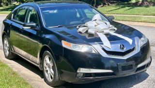 Image of 2009 ACURA TL SEDAN 4D