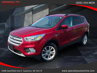 Image of 2018 FORD ESCAPE SEL SPORT UTILITY 4D