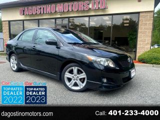 2009 TOYOTA COROLLA XRS