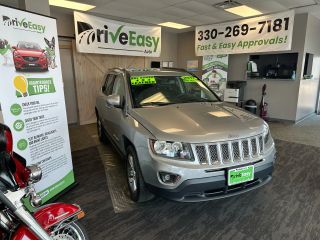 2017 JEEP COMPASS HIGH ALTITUDE EDITION
