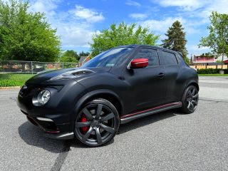 2015 NISSAN JUKE NISMO RS