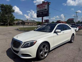 Image of 2015 MERCEDES-BENZ S-CLASS