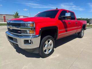 2016 CHEVROLET SILVERADO 2500 HD CREW CAB - Image