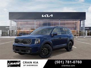 2025 KIA TELLURIDE SX X-LINE SPORT UTILITY 4D